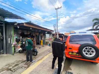 Laporan Warga Membuahkan Hasil, Sat Samapta Polres Bontang Obrak-Abrik Toko Penjual Miras Ilegal