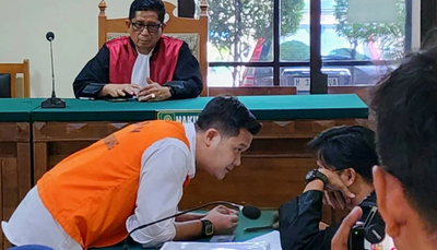 Polisi Aniaya Bayi Hasil Hubungan di Luar Nikah Divonis 13 Tahun Penjara