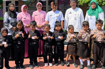 Pemohon KIA di Kudus Capai 186 Ribu Anak