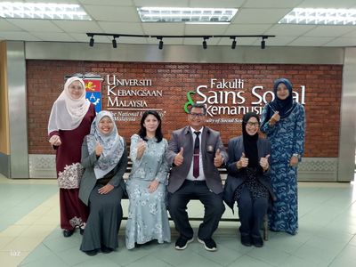 Menuju World Class Faculty, FIB Undip Perkuat Kerja Sama Internasional dengan Universitas Kebangsaan Malaysia