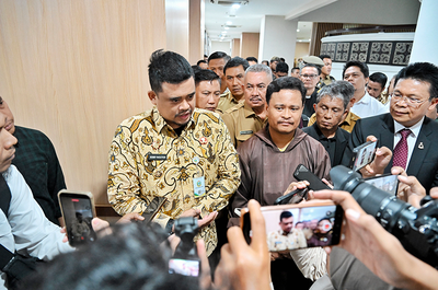 Pemprov Sumut Rumuskan Rekomendasi Baru untuk Evaluasi PT TPL