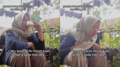 Trauma! Wanita Ini Muntah Tiga Kali Setelah Temukan Cicak di Kopi