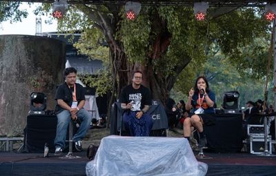 Di Rock In Solo 2025 Seruan Lantang lawan Ketidakadilan Lingkungan dan Sosial