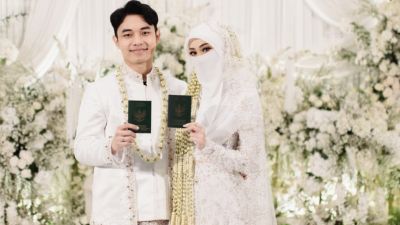 Kebahagiaan Fiki Naki dan Tinandrose: Resmi Menikah dalam Momen Sederhana