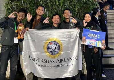 Mahasiswa UNAIR Sabet Juara 2 di KMI Expo 2025 Lewat Layanan Gamer GC Gamingstore