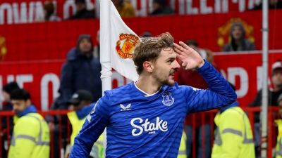 Kekalahan Mengejutkan Manchester United di Hadapan Everton