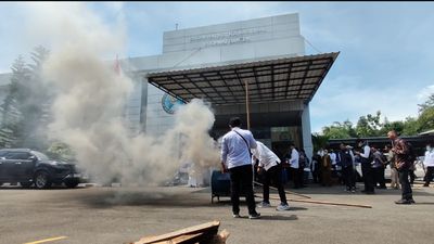 8,5 Kilogram Ganja Tanpa Tuan Dimusnahkan BNNP Banten