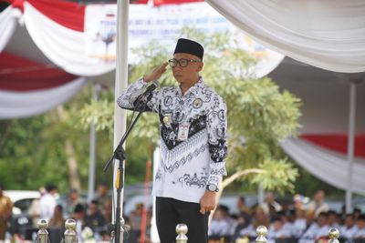 Momentum Hari Guru Nasional, Gubernur Lampung: Pemerintah Finalisasi Sentralisasi Tata Kelola Guru dan Tenaga Kependidikan