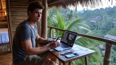 Bali: Surga Digital Nomad yang Mempesona
