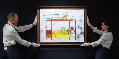 Termahal Sepanjang Masa! Lukisan Frida Kahlo El Sueño Laku Rp880 Miliar di Sotheby s