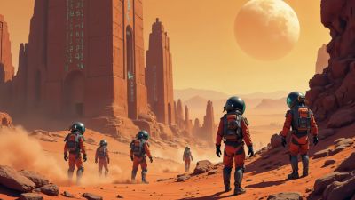 Menjelajahi Mars: Mimpi Manusia akan Tempat Tinggal di Planet Merah