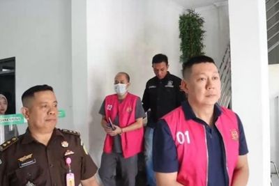 KEJARI JAMBI TERIMA TAHAP II, DUA TERSANGKA KORUPSI KREDIT PT. PAL