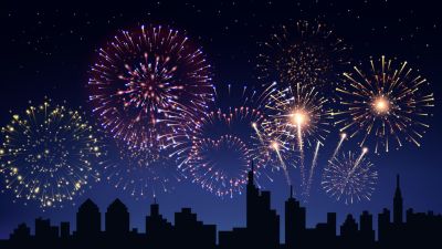 Meriahnya Festival Natal dan Tahun Baru di Indonesia
