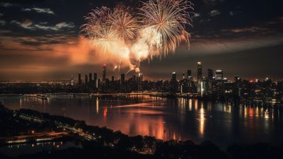 Meriahkan Akhir Tahun di Kota Besar Indonesia