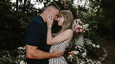 Transformasi Taman Taylor Swift Jelang Pernikahan dengan Travis Kelce