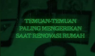Penemuan Paling Mengerikan Saat Renovasi Rumah: Dari Misteri hingga Tragedi