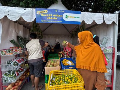 Stabilkan Harga Pangan, Pemkot Bandung Perluas Bazar Murah ke 30 Kecamatan