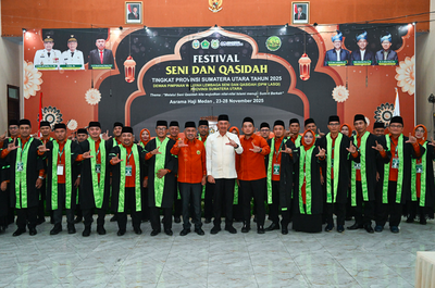 Lewat Festival Qasidah 2025, Dakwah Tersampaikan dan Ukhuwah Makin Kokoh