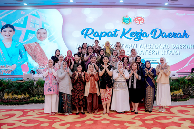 Dorong UMKM Kreatif, Dekranasda Sumut Fokus Perkuat Kerajinan Lokal