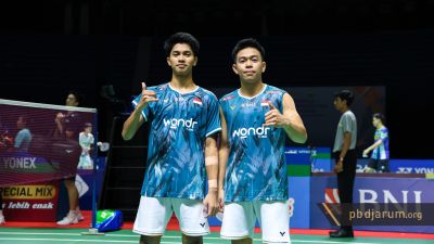 Ganda Putra Indonesia Menjuarai Indonesia International Challenge II 2025