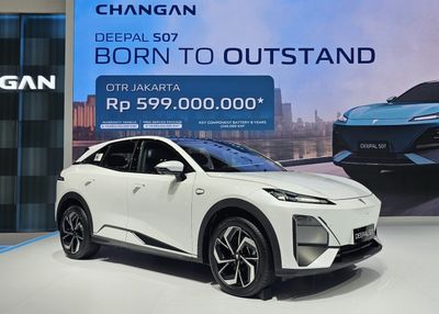 Kupas Spek Changan Deepal S07: Desain Sporty, Performa Kencang, Teknologi Baterai Golden Shield