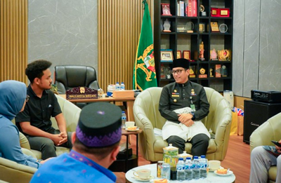 Lewat Maraton Tahunan, Rico Waas Ingin Medan Jadi Surga para Pelari