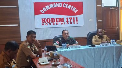 Roni Omba Hadiri Vidcom Nasional Bersama Presiden: Pemerintah Pusat Tekankan Percepatan Program KDKMP