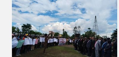 Front Hak Ulayat Mimika Kepung DPRK: Desakan Penyelesaian Batas Wilayah Memuncak