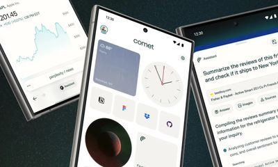 Perplexity Hadirkan Comet Browser Versi Mobile untuk Android