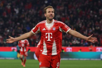 Sudah Koleksi 18 Gol Musim ini, Harry Kane Bertekad Pecahkan Rekor Gol Bundesliga Milik Lewandowski