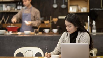 Dampak Lingkungan Coffee Shop Terhadap Produktivitas Kerja