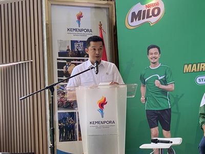 Lari Jadi Tren Positif di Masyarakat, Wamenpora Taufik Hidayat: Saya Dukung