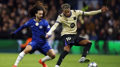 Chelsea Raih Kemenangan Telak atas Barcelona di Liga Champions