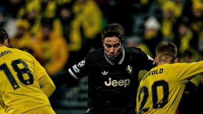 Juventus Kembali Mencetak Kemenangan di Liga Champions