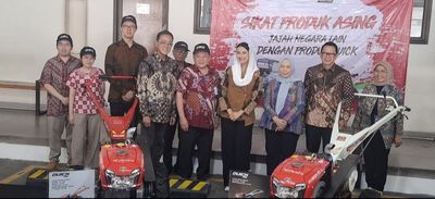 Wamendag RI Apresiasi Produk Traktor Lokal di Jogja, Sebut Ekspor Alat Pertanian RI Melesat Hingga Afrika Dan Meksiko