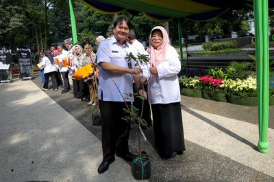 Talun Baladahan Mikro: Ruang Hijau 12 Meter Persegi dengan Dampak Besar untuk Bandung
