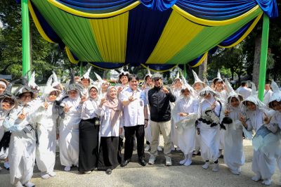 Talun Baladahan Mikro diresmikan, Pemkot Bandung Dorong Ruang Hijau yang Produktif