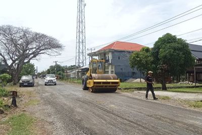 Pemprov Sulsel Perbaiki 7 Ruas Jalan Rusak Berat di Pinrang Lewat Skema Bantuan Keuangan Daerah