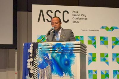 Gubernur Sulsel Paparkan Arah Pembangunan Mamminasata di ASCC 2025 Jepang