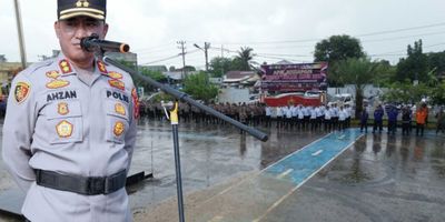 Hujan Nonstop, Kapolres Lhokseumawe Turunkan Perintah Siaga Bencana!