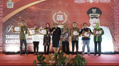 67 Perusahaan Sabet Penghargaan Pada CSR Awars 2025 Yang Digelar Pemkab Gunungkidul