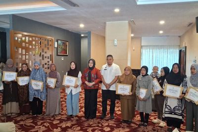 Pemprov Sulsel Salurkan Santunan Kematian dari Kemensos untuk Ahli Waris Korban Bencana