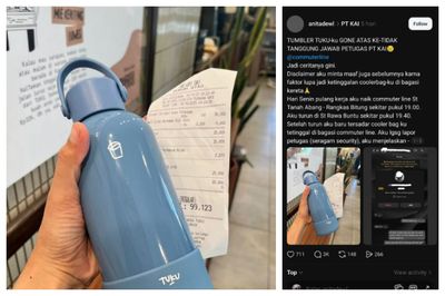 Viral Petugas KAI Diberhentikan karena Tumbler Tuku Hilang, Simak Kronologinya!