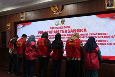 Kejari Ungkap Kasus Kredit Fiktif di Lampung, Tetapkan 8 Orang Tersangka