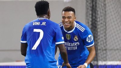 Kylian Mbappe Cetak Quattrick, Real Madrid Kembali Menang di Liga Champions