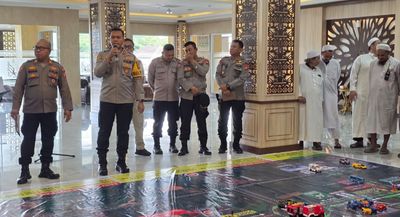 Polda Lampung Siapkan 1.612 Personel Amankan Ijtima Ulama Dunia 2025