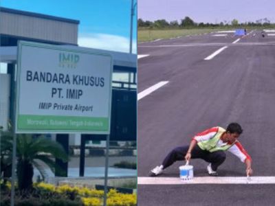 Kemenhub Sebut Bandara IMIP Morowali Punya Izin, Menkeu Purbaya Akan Tambah Personel