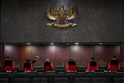 MK Tolak Permohonan Rakyat Bisa Berhentikan Anggota DPR