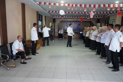 Ratusan ASN Kota Gorontalo Kedapatan Bolos Kerja, Langsung dapat SP1