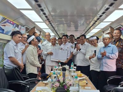 Dorong Sektor Wisata, Pemprov Jabar Kerja Sama dengan PT KAI Hadirkan Layanan Baru